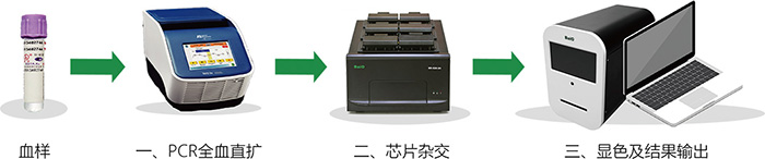 百傲基因檢測流程